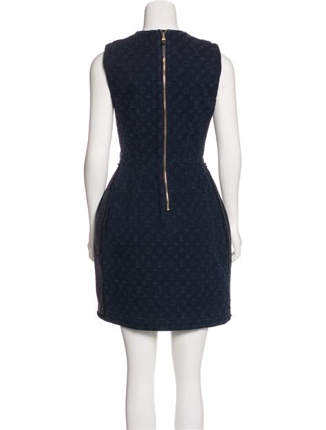 louis vuitton dress monogram